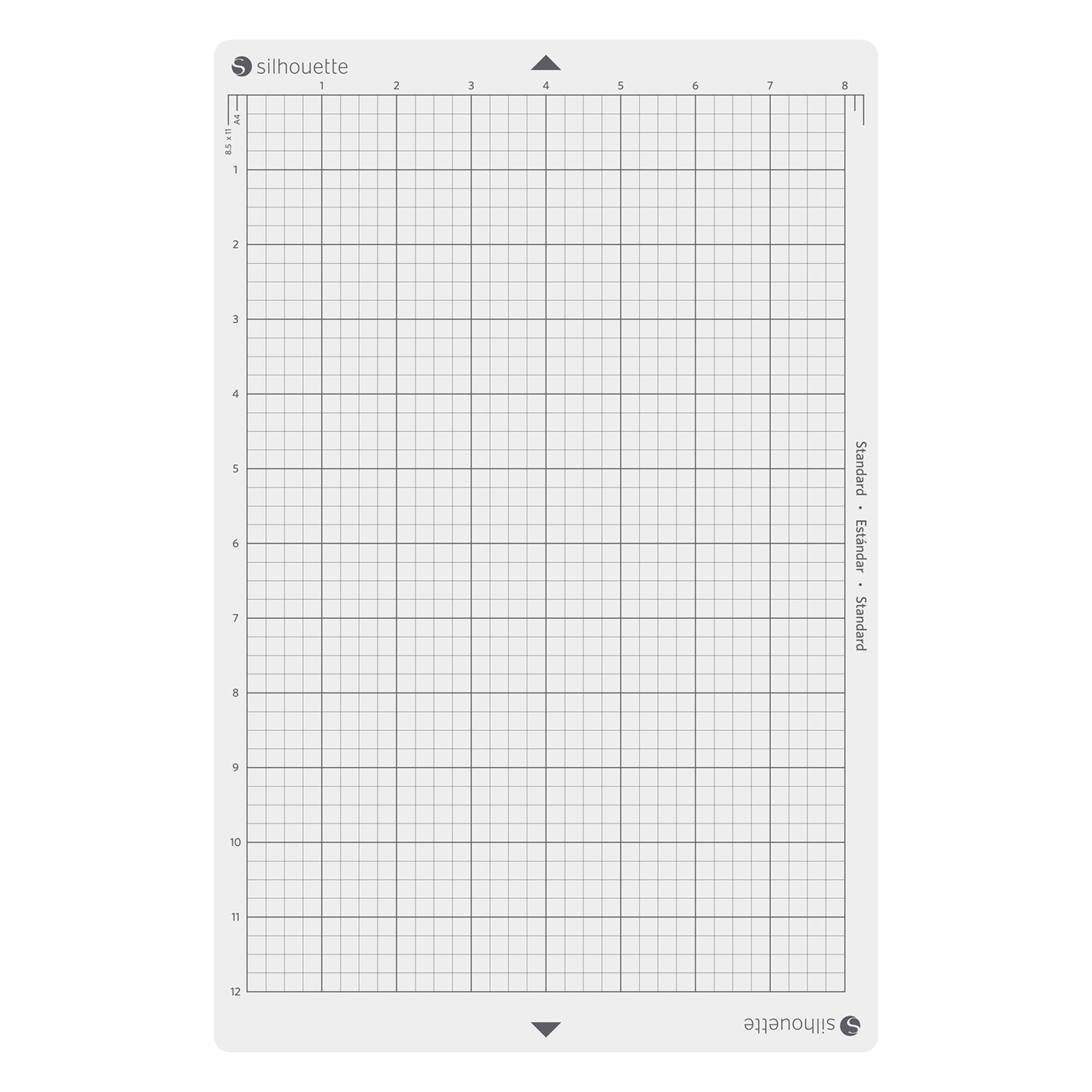 Silhouette® Standard Tack Portrait 3 Cutting Mat